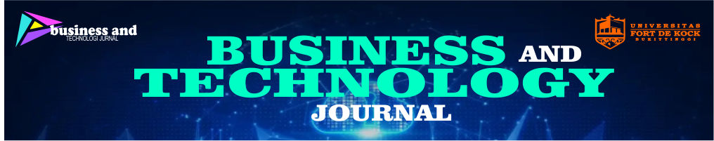 Business and Technologi Jurnal